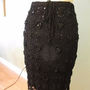 Hand Crocheted Skirt